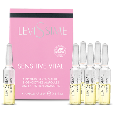 Ampollas Calmantes Levissime Sensitive Vital 6X3ml