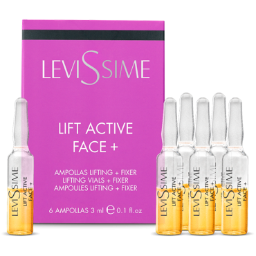 LEVISSIME AMPOLLAS LIF ACTIVE FACE+ 6X3ML