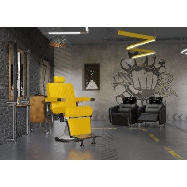 Salón barber retro