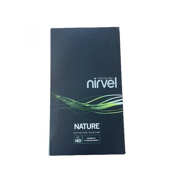 Carta de Color Carta Color Nirvel Atrx y Nature