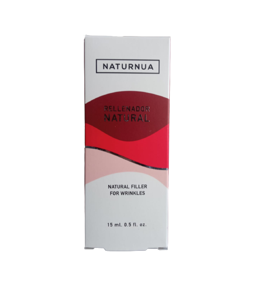 Rellenador Natural de arrugas Naturnua 15 ml