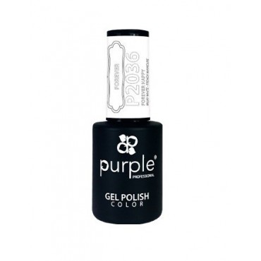 Esmalte de Uñas Permanente Gel Polish Purple P2036