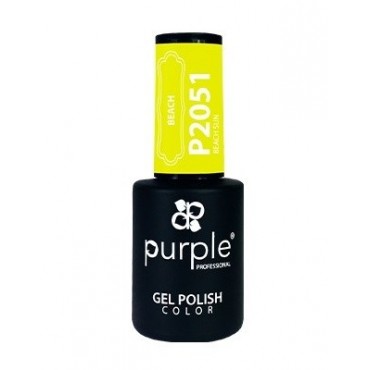 Esmalte de Uñas Permanente Gel Polish Purple P2051
