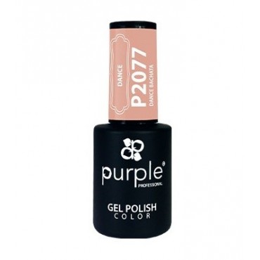 Esmalte de Uñas Permanente Gel Polish Purple P2077
