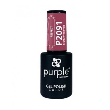 Esmalte de Uñas Permanente Gel Polish Purple P2091