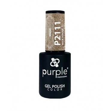 Esmalte de Uñas Permanente Gel Polish Purple P2111