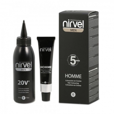 Nirvel Homme Coloración Crema 30ml