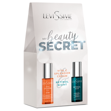 Levissime Pack Beauty SEcret Retinol Night + Vita C Splendor Cream