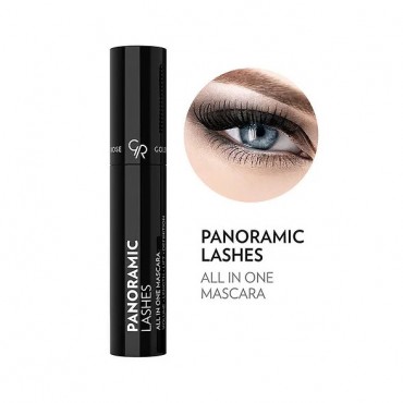 Panoramic Lash All in One Máscara Golden Rose