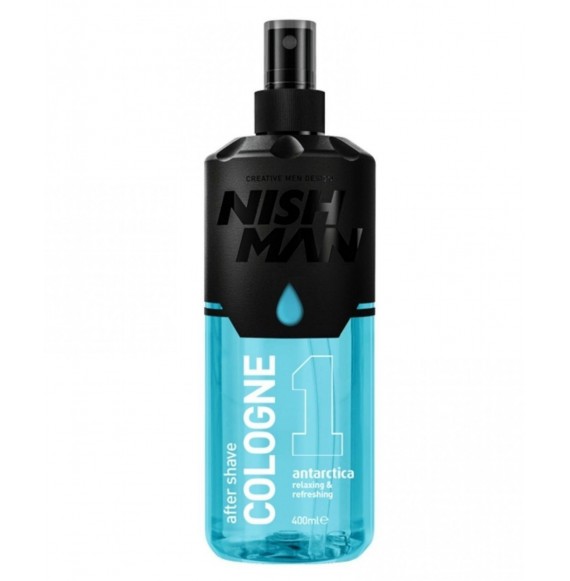 Nishman After Shave Colonia 400 ml 01 Antartica