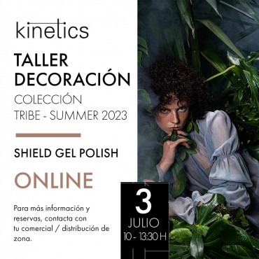 Taller Online Kinetics Tribe Decoloración Verano