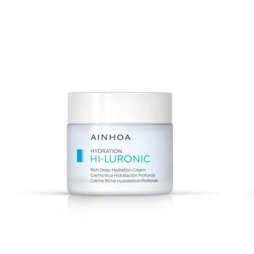 Crema Hidratante Hi-Luronic Ainhoa 50ml