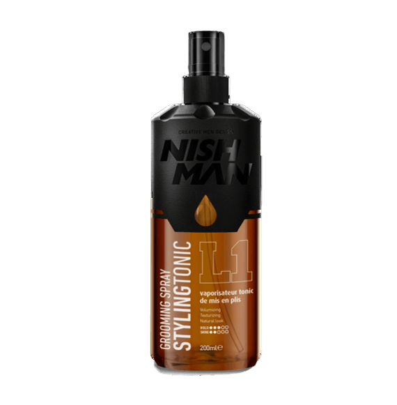 Nishman Grooming Spray Styling Tonic 200ml