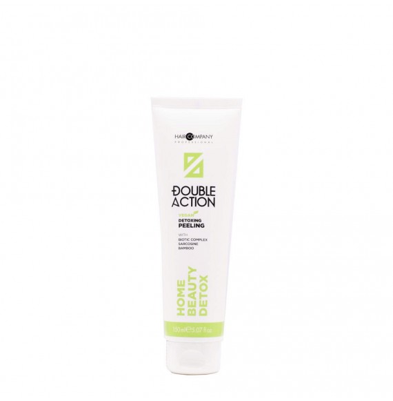Mascarilla Doble Acción Detoxing Peeling Hair Company 150ml