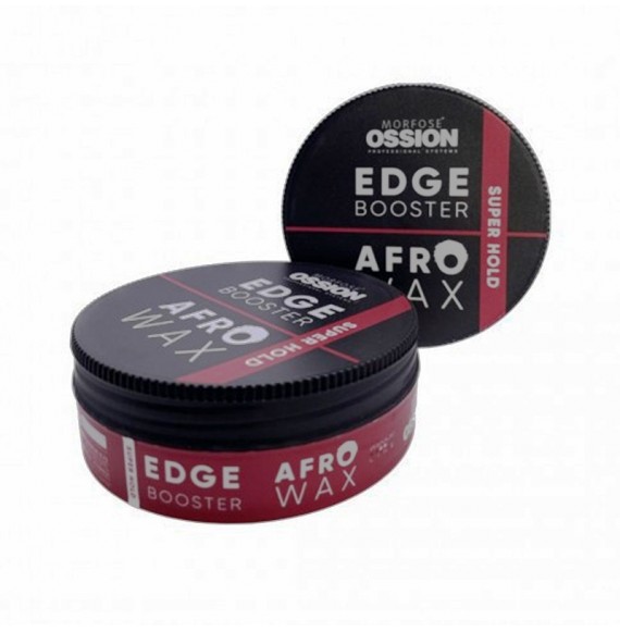 Cera capilar edger booster afro super hold ossion 175 ml