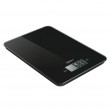 BALANZA DIGITAL REDONDA 5KG NEGRA EUROSTIL
