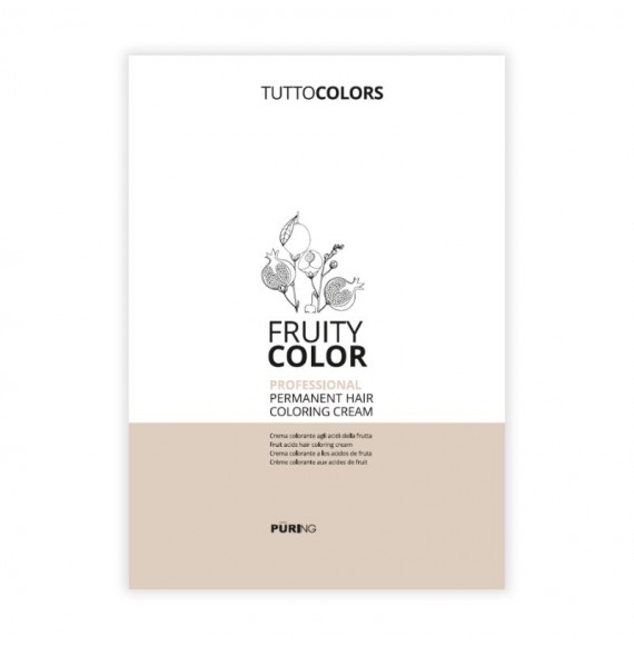 Carta de Color de Tutto Tinte