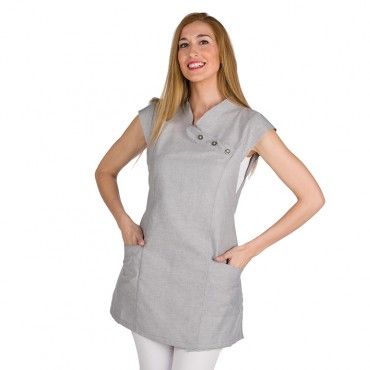 Bata Gris Talla Única Eurostil