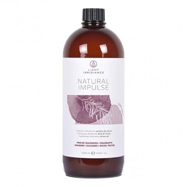 NATURAL IMPULSE CHAMPU HIDRATANTE ACEITE OLIVA 1000 ML