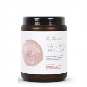 NATURAL IMPULSE MASCARILLA CABELLO LISO 1000 ML