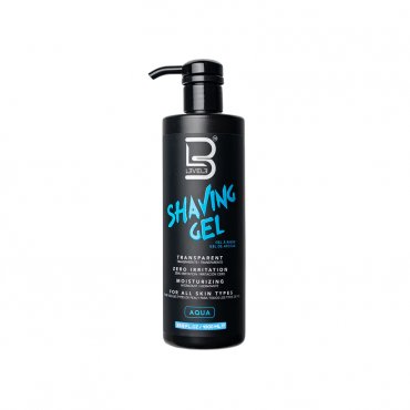 Gel de Afeitar Transparente Aqua 1000ml L3VEL3