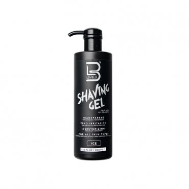 Gel de Afeitar Transparente Ice 1000ml L3VEL3