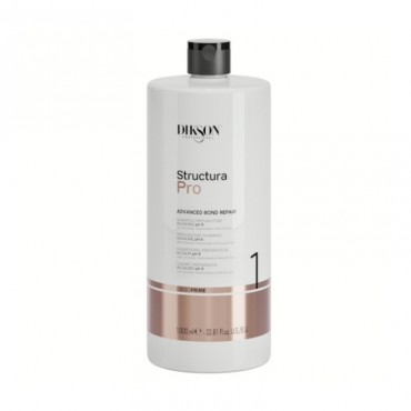 Champú alcalino Structura Pro Nº1 1000ml Dikson