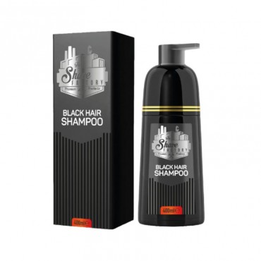 Champú de Color Progresivo NEGRO 400ml The Shave Factory