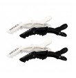Pinzas Dragon Blancas/Negras 4uds