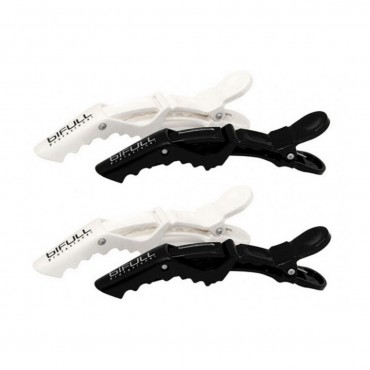 Pinzas Dragon Blancas/Negras 4uds