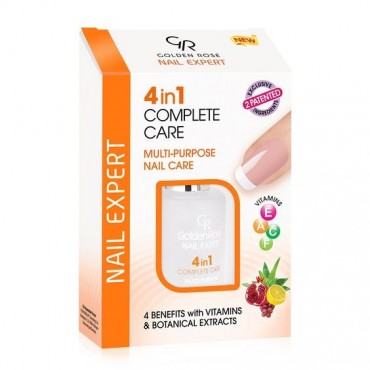Golden Rose 4 in 1 Complete Care Nail Care