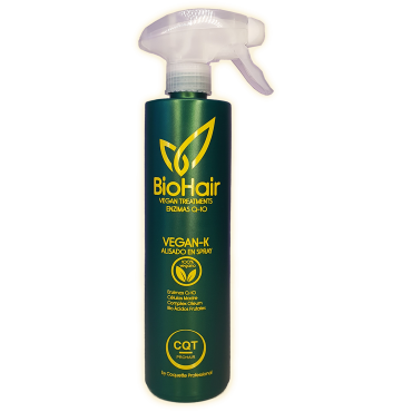 Biohair Vegan-K Alisado Spray 500ml