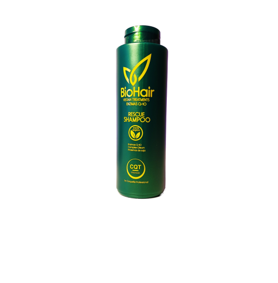 BIOHAIR RESCUE CHAMPU 400 ML