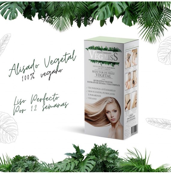 VEG LISS ALISADO QUERATINA VEGETAL