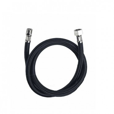 BIFULL GOMA DUCHA FLEXIBLE NYLON NEGRO