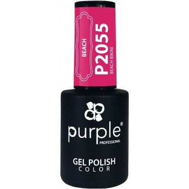 Gel Polish Purple P2055