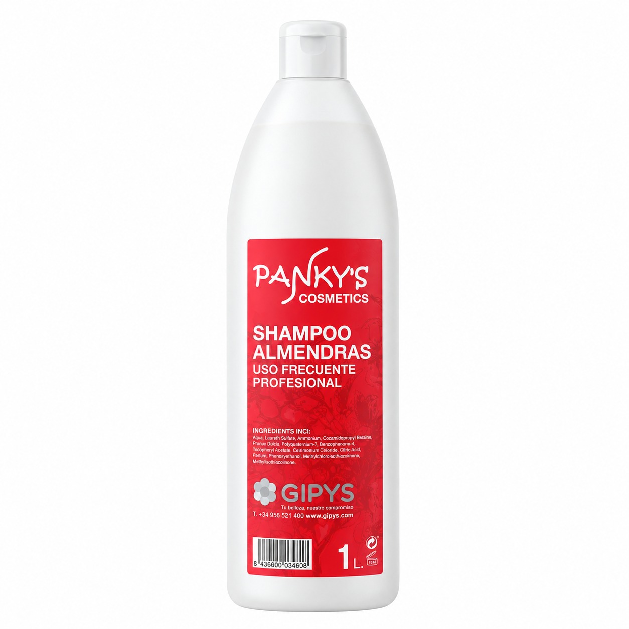 Champú Neutro de Almendras Uso Frecuente Pankys | Productos-Belleza