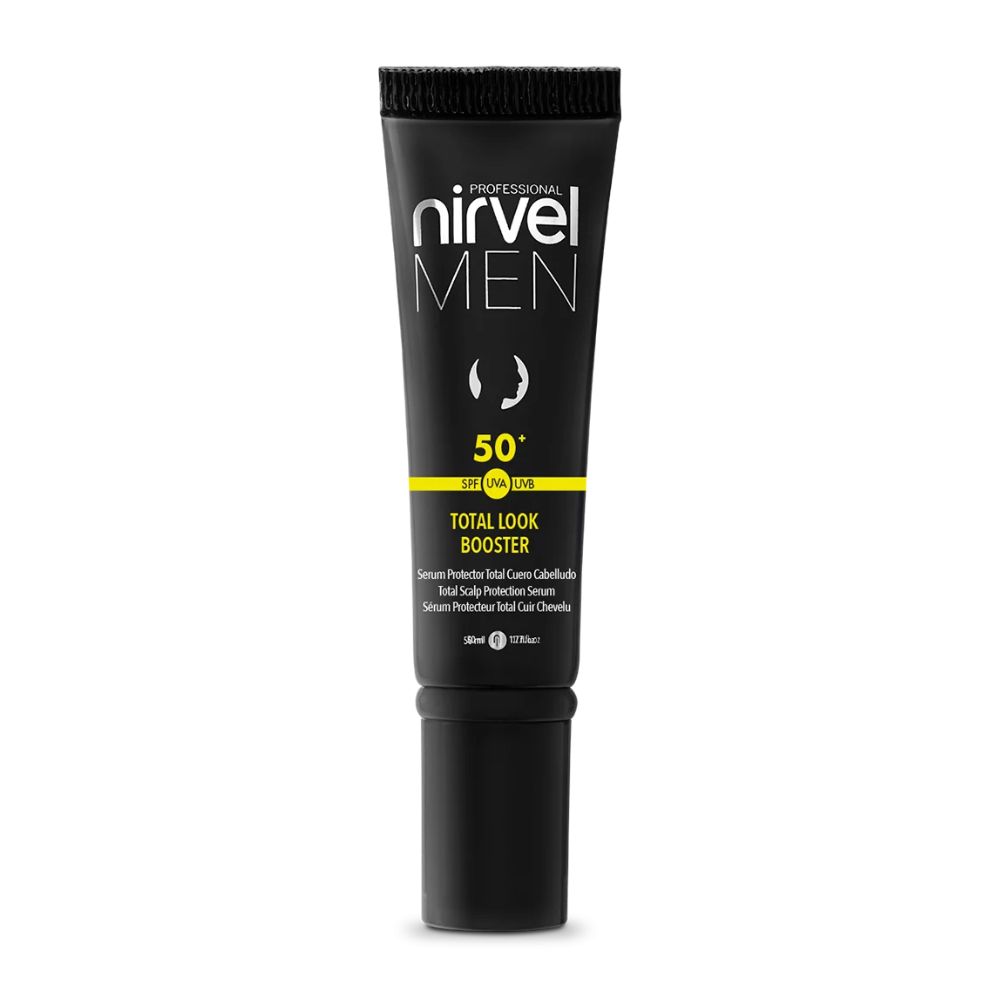 017167 total look booster spf50 nirvel Serum Total Look Booster SPF50+ Men 50ml Nirvel