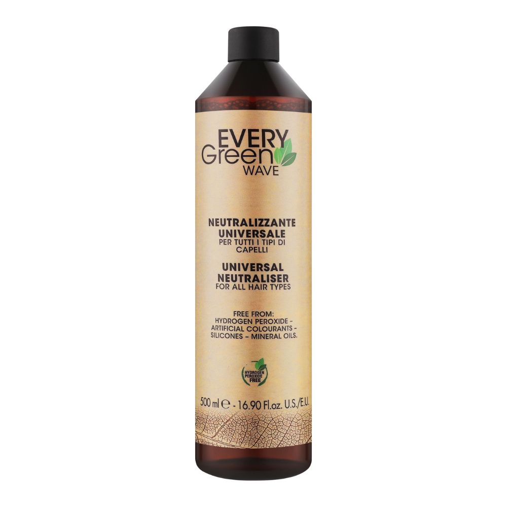017275 neutralizante wave everygreen Líquido Neutralizante Universal Wave 500ml EveryGreen