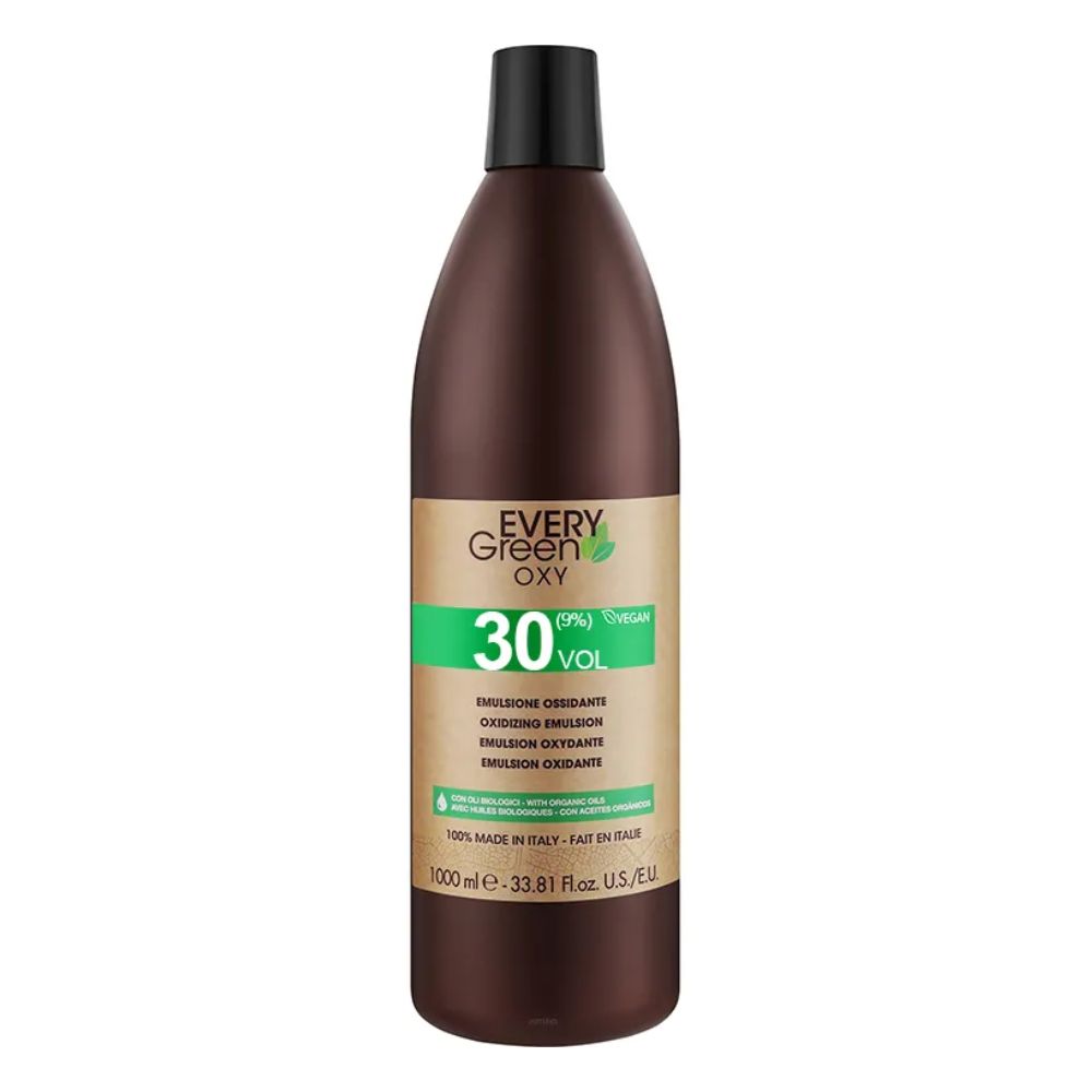 017497 oxidante everygreen 30vol Agua Oxigenada OXY 1000ml EveryGreen - Imagen 4