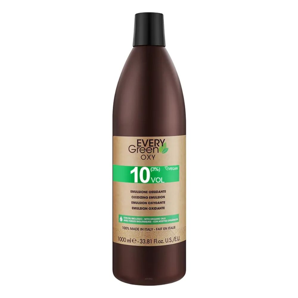 017713 oxidante everygreen 10vol Agua Oxigenada OXY 1000ml EveryGreen - Imagen 3