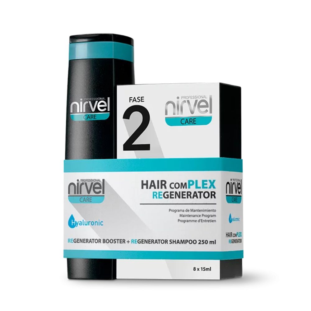 017782 hair complex regenerator nirvel Pack Regenerador Capilar Hair Complex Regenerator Nirvel
