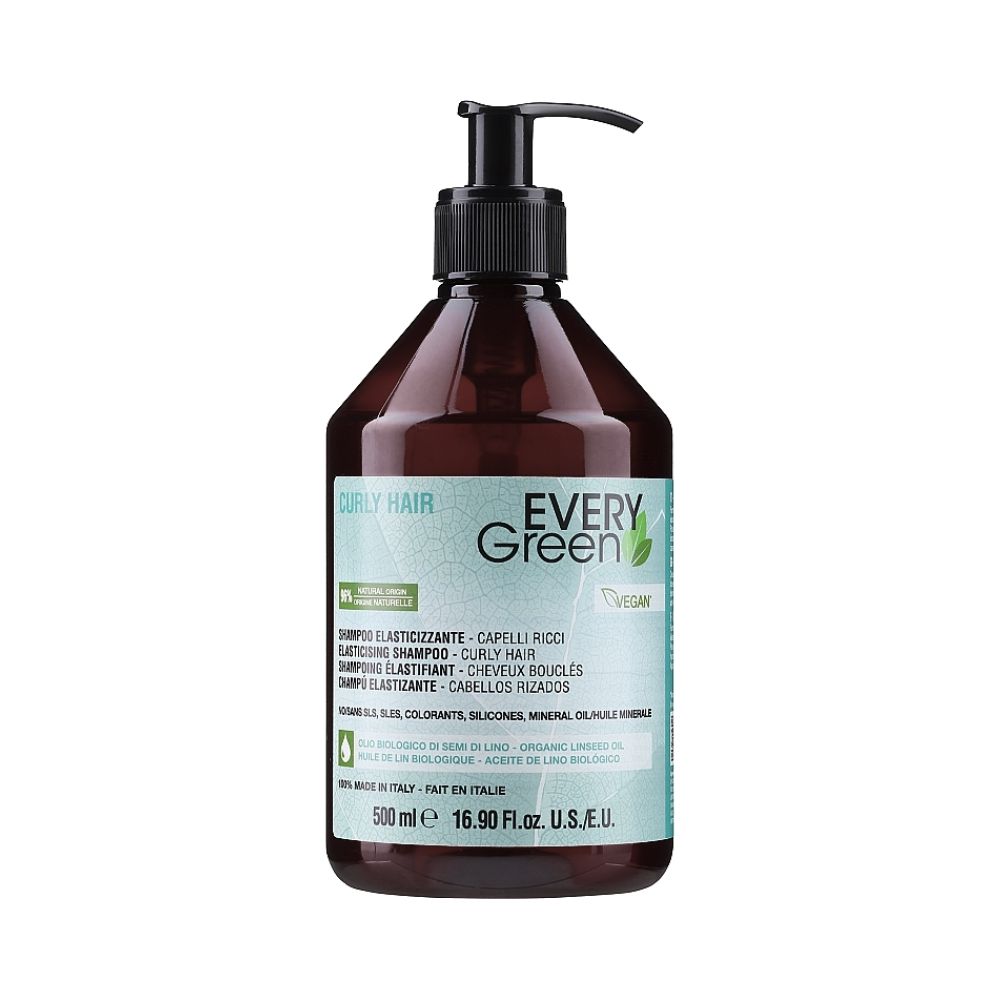 017804 champu curly everygreen 250ml Champú Cabellos Rizados Curly Hair EveryGreen - Imagen 2