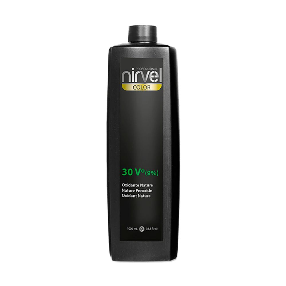 018054 oxidante nirvel 30vol Agua Oxigenada Nature 1000ml Nirvel - Imagen 4