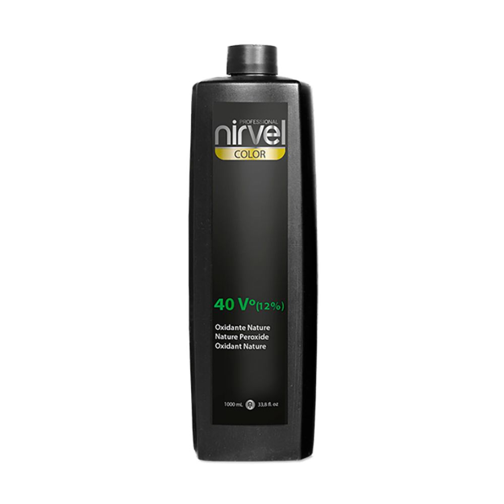 018055 oxidante nirvel 40vol Agua Oxigenada Nature 1000ml Nirvel - Imagen 5