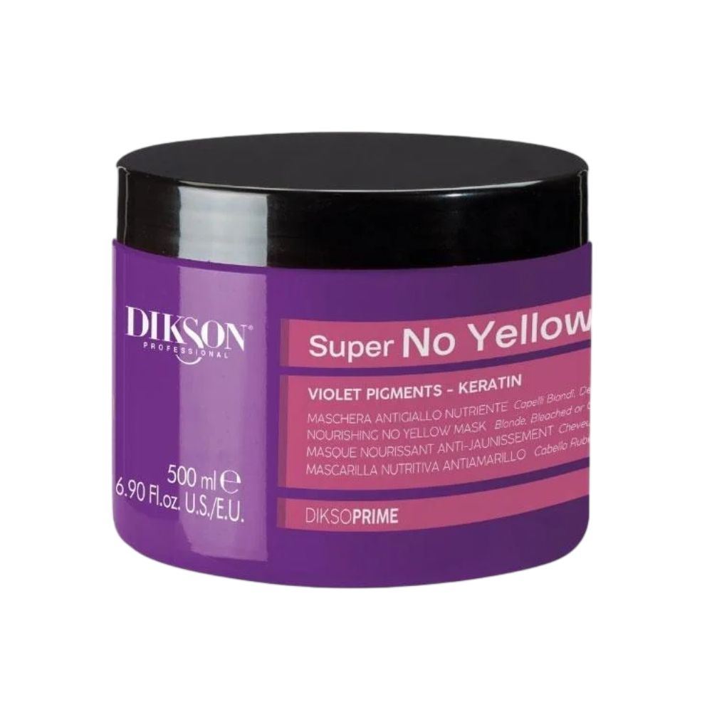 020219 mascarilla super no yellow dikson 500ml Mascarilla Antiamarillo Super No Yellow Diksoprime Dikson - Imagen 3