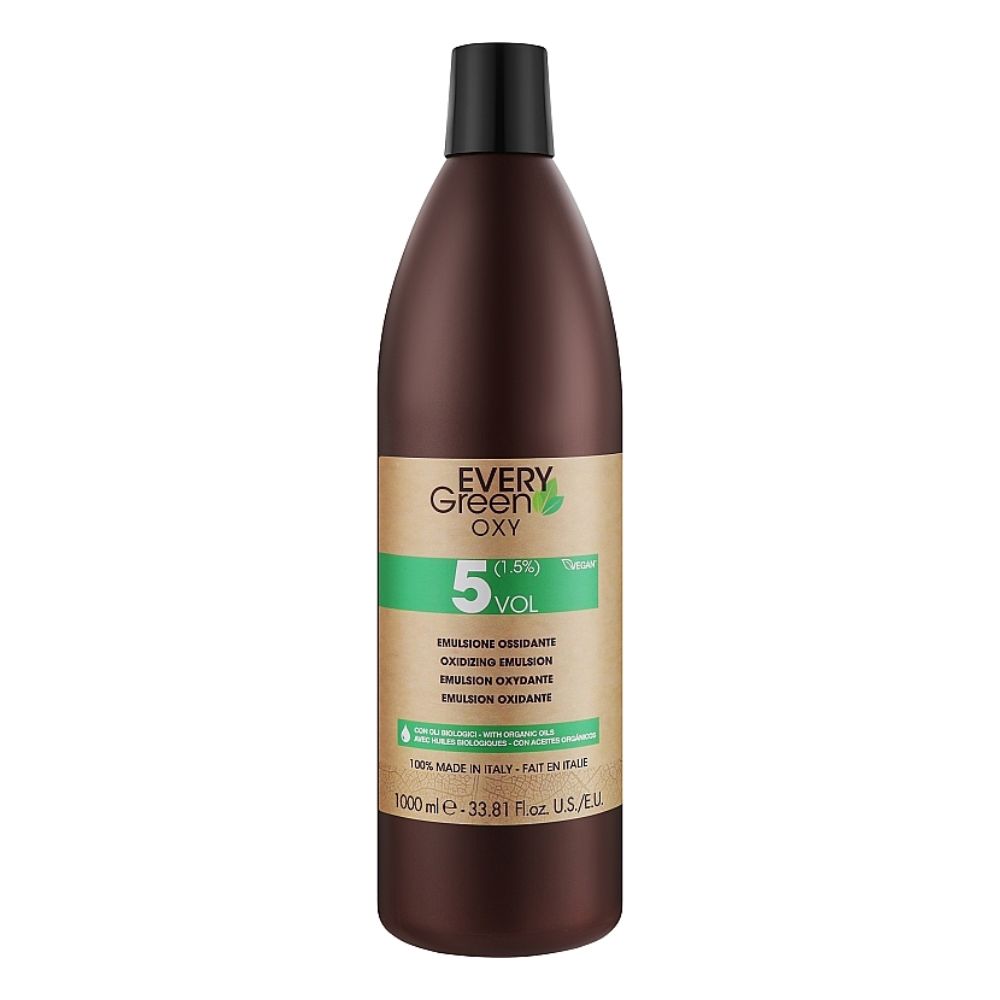 531860 oxidante everygreen 5vol Agua Oxigenada OXY 1000ml EveryGreen - Imagen 2
