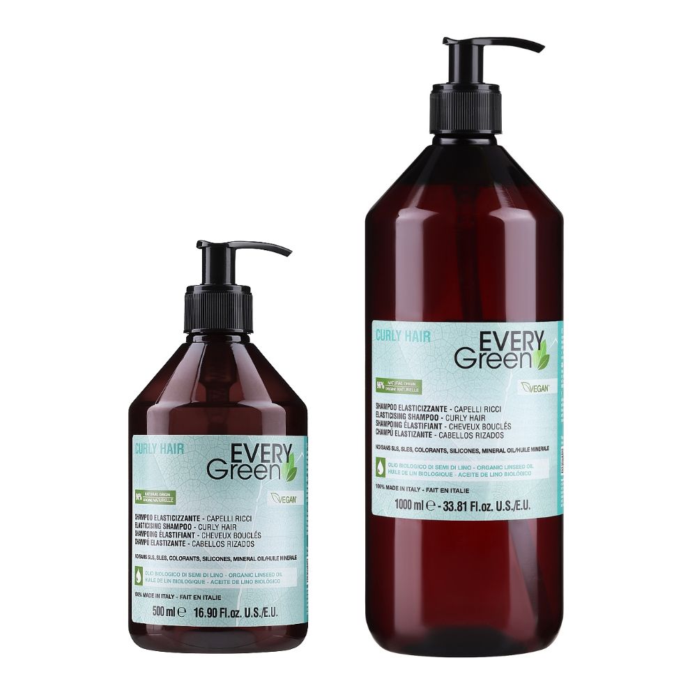 600161 champu curly everygreen Champú Cabellos Rizados Curly Hair EveryGreen