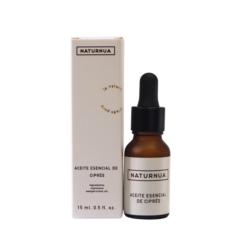 007566 aceite cipres naturnua 1 Aceite Esencial de Ciprés 15ml Naturnua