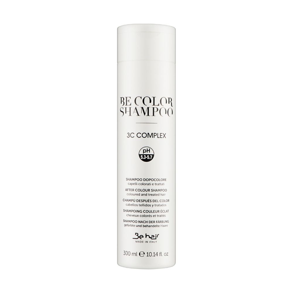 012073 champu post color be color Champú Cabellos Teñidos Post Color 300ml Be Color